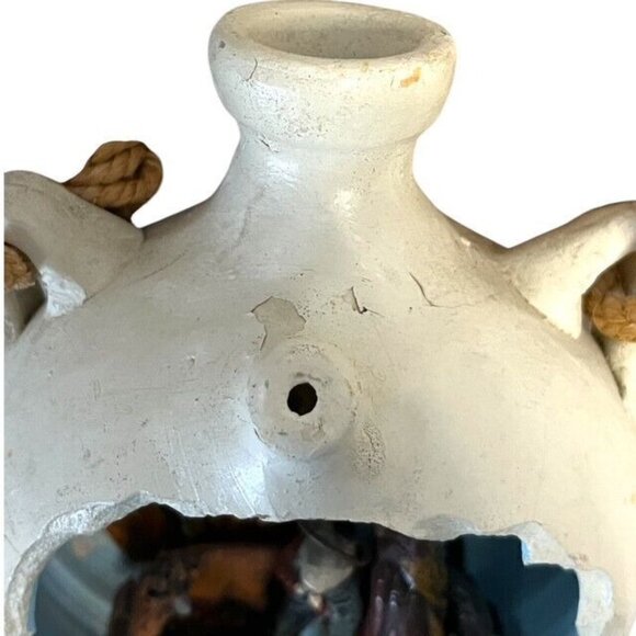 Ortigas Nativity Scene in Clay Canteen – Made in Spain – Handcrafted Wall Hangin - Picture 6 of 16